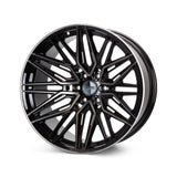 22" Vossen HF6-5 Tinted Gloss Black 22x9.5 Wheels Fits Toyota Sequoia 3rd Gen