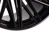 22" Vossen HF6-5 Tinted Gloss Black 22x9.5 Wheels Fits Toyota Tacoma 3rd Gen