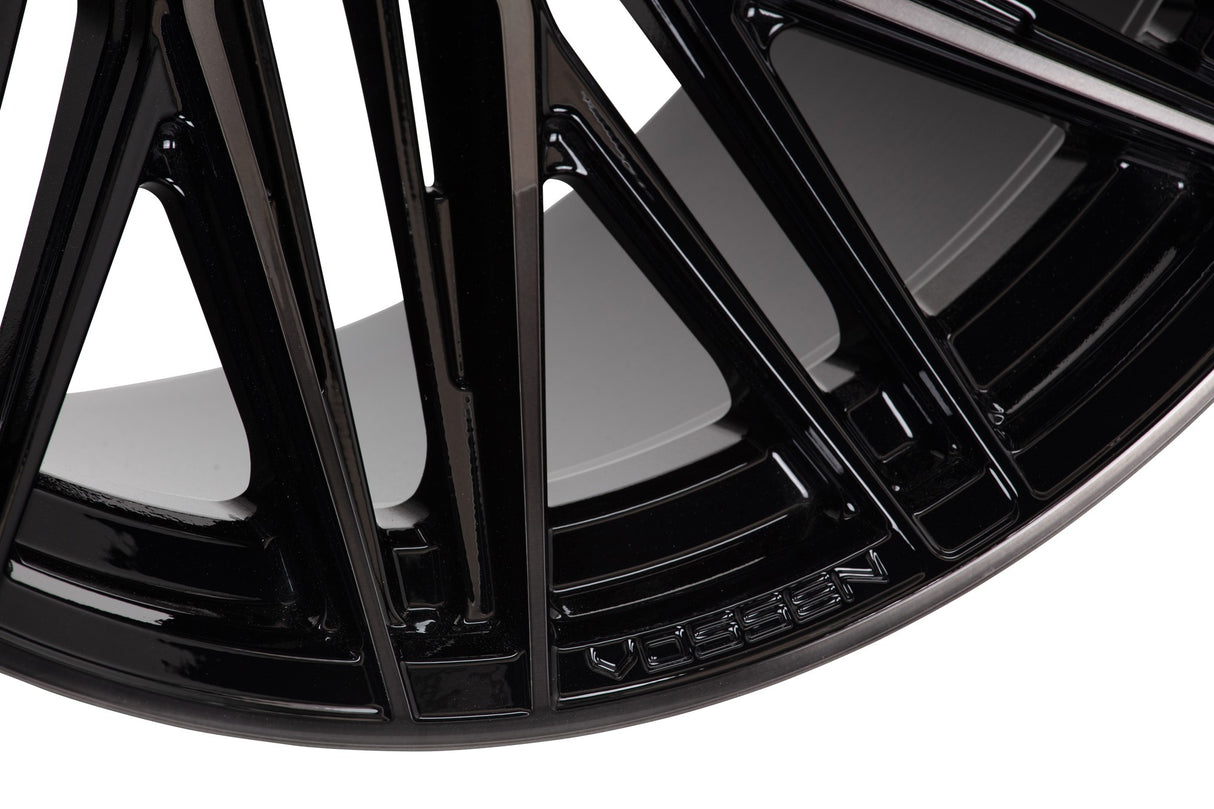 22" Vossen HF6-5 Tinted Gloss Black 22x9.5 Wheels Fits Ford F150 2021 and Up