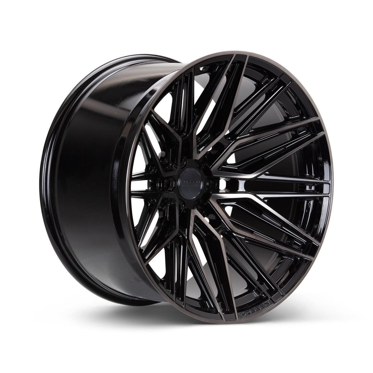 20" Vossen HF6-5 Tinted Gloss Black 20x10 Concave Wheels Rims Fits RAM 1500 TRX