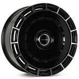 24" Vossen HF-9 Machined 24x10 Concave Wheels Rims Fits Rolls-Royce Cullinan