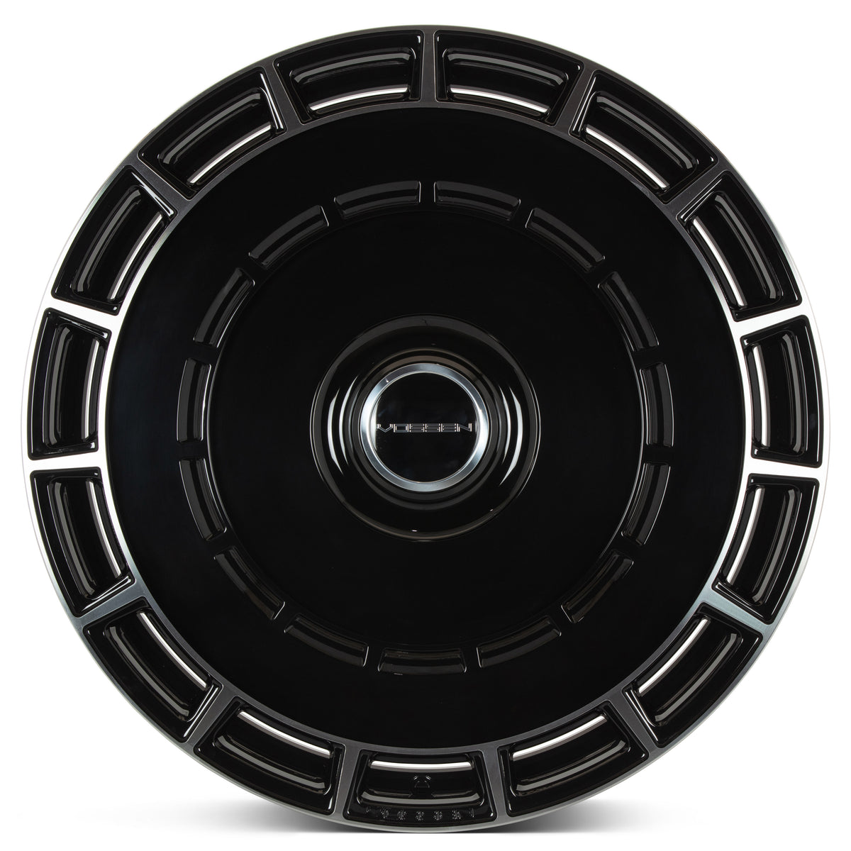 24" Vossen HF-9 Machined 24x10 Concave Wheels Rims Fits Rolls-Royce Cullinan