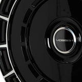 24" Vossen HF-9 Machined 24x10 Concave Wheels Rims Fits Rolls-Royce Cullinan