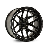 22" Vossen HFX1 Gloss Black 22x12 Concave Wheels Rims Fits Ford F150 2021 and Up