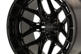 22" Vossen HFX1 Gloss Black 22x12 Concave Wheels Rims Fits Ford Bronco Raptor