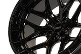 22" Vossen HFX1 Gloss Black 22x12 Concave Wheels Rims Fits RAM 1500 TRX