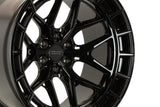 22" Vossen HFX1 Gloss Black 22x12 Concave Wheels Rims Fits RAM 1500 TRX
