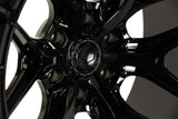 22" Vossen HFX1 Gloss Black 22x12 Concave Wheels Rims Fits RAM 1500 TRX
