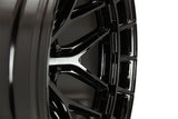 22" Vossen HFX1 Gloss Black 22x12 Concave Wheels Rims Fits Ford Bronco Raptor