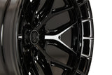 22" Vossen HFX1 Gloss Black 22x12 Concave Wheels Rims Fits Ford Bronco Raptor