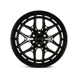 22" Vossen HFX1 Gloss Black 22x9.5 Concave Wheels Fits Toyota Tacoma 3rd Gen