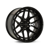 22" Vossen HFX1 Gloss Black 22x10 Concave Wheels Rims Fits Ford F150 2021 and Up