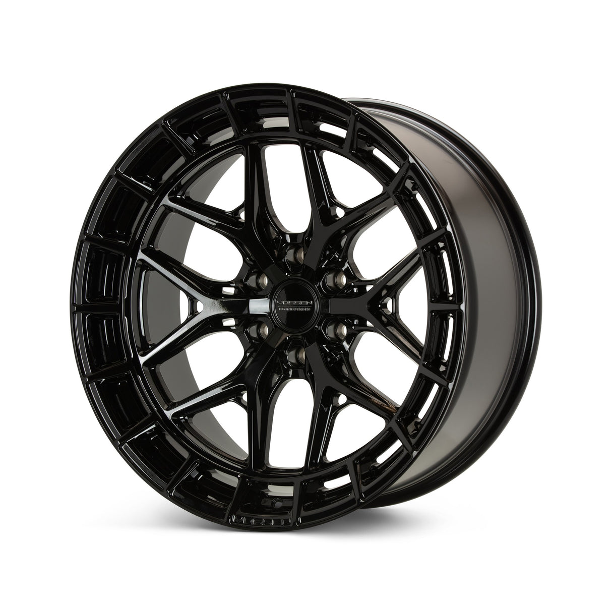22" Vossen HFX1 Gloss Black 22x9.5 Concave Wheels Fits Toyota Tacoma 3rd Gen