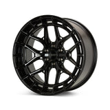 24" Vossen HFX1 Gloss Black 24x10 Concave Wheels Rims Fits GMC Sierra