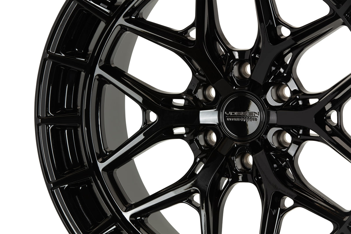 24" Vossen HFX1 Gloss Black 24x10 Concave Wheels Fits Toyota Sequoia 3rd Gen