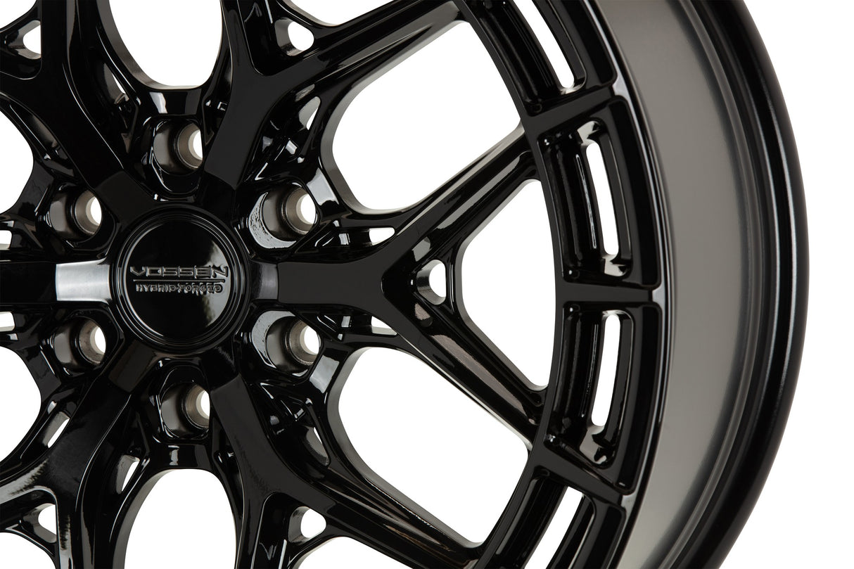 22" Vossen HFX1 Gloss Black 22x9.5 Concave Wheels Fits Toyota 4Runner 6th Gen