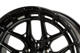 20" Vossen HFX1 Gloss Black 20x9 Concave Wheels Rims Fits Lexus GX550