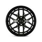 20" Vossen HFX1 Gloss Black 20x9.5 Concave Wheels Rims Fits Cadillac Escalade V