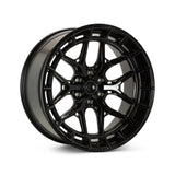20" Vossen HFX1 Gloss Black 20x9 Concave Wheels Fits Chevrolet Silverado 1500