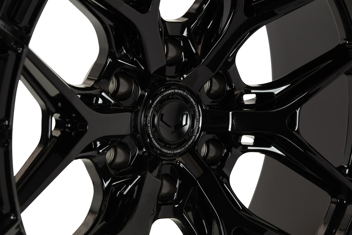 18" Vossen HFX1 Gloss Black 18x9 Concave Wheels Rims Fits Toyota 4Runner 6th Gen