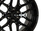 20" Vossen HFX1 Gloss Black 20x9.5 Concave Wheels Rims Fits Tesla Cybertruck