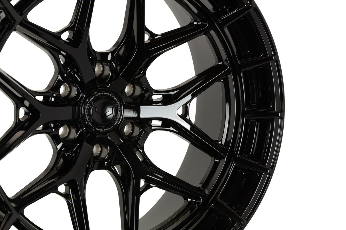 20" Vossen HFX1 Gloss Black 20x9 Concave Wheels Rims Fits Toyota Tacoma 4th Gen
