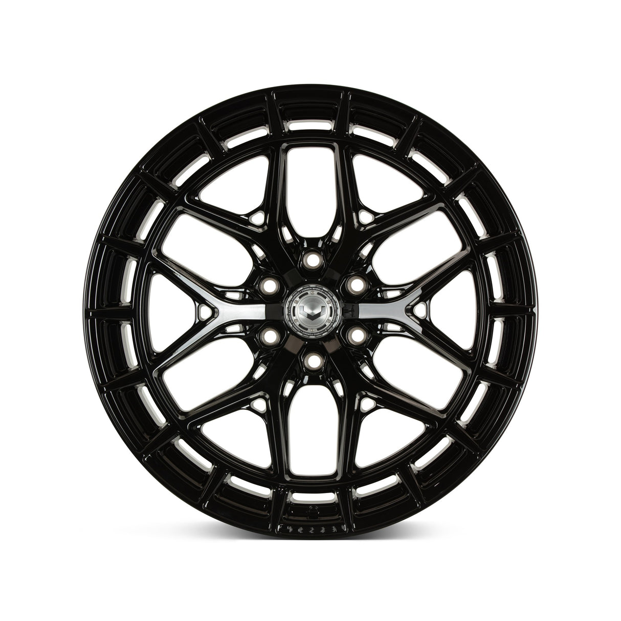 20" Vossen HFX1 Gloss Black 20x9.5 Concave Wheels Fits Toyota Sequoia 3rd Gen
