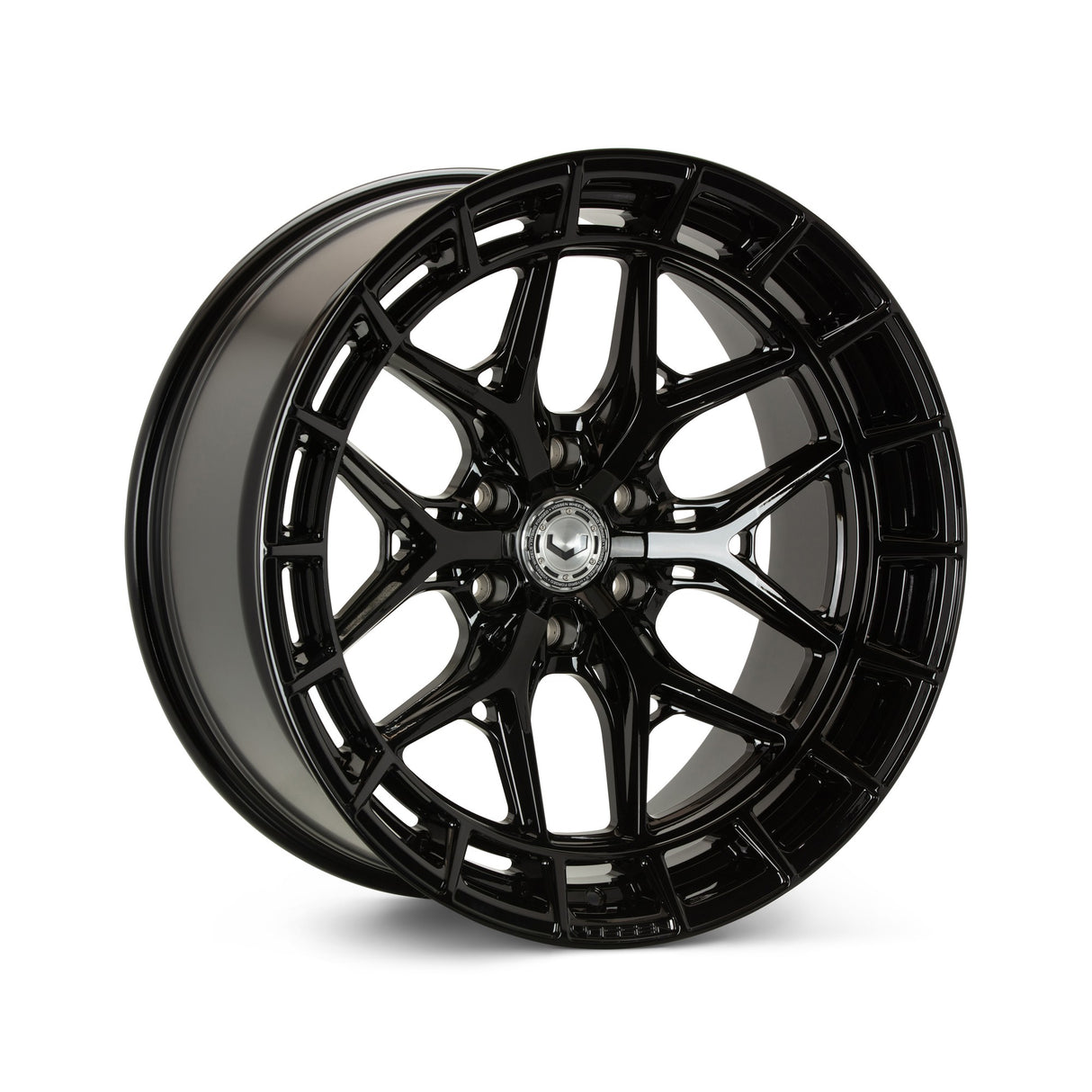 18" Vossen HFX1 Gloss Black 18x9 Concave Wheels Rims Fits Toyota 4Runner 6th Gen