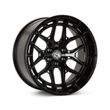 20" Vossen HFX1 Gloss Black 20x9 Concave Wheels Rims Fits Lexus GX460