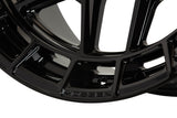 20" Vossen HFX1 Gloss Black 20x9 Concave Wheels Rims Fits Toyota 4Runner 6th Gen