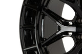 20" Vossen HFX1 Gloss Black 20x9 Concave Wheels Rims Fits Lexus GX550