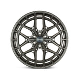22" Vossen HFX1 Matte Gunmetal 22x12 Concave Wheels Rims Fits RAM 1500 TRX