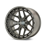 22" Vossen HFX1 Matte Gunmetal 22x12 Concave Wheels Rims Fits Ford Bronco Raptor