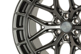 22" Vossen HFX1 Matte Gunmetal 22x12 Concave Wheels Rims Fits RAM 1500 TRX