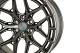 22" Vossen HFX1 Matte Gunmetal 22x12 Concave Wheels Fits Ford F150 2021 and Up