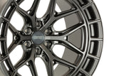 22" Vossen HFX1 Matte Gunmetal 22x12 Concave Wheels Fits Ford F150 2021 and Up