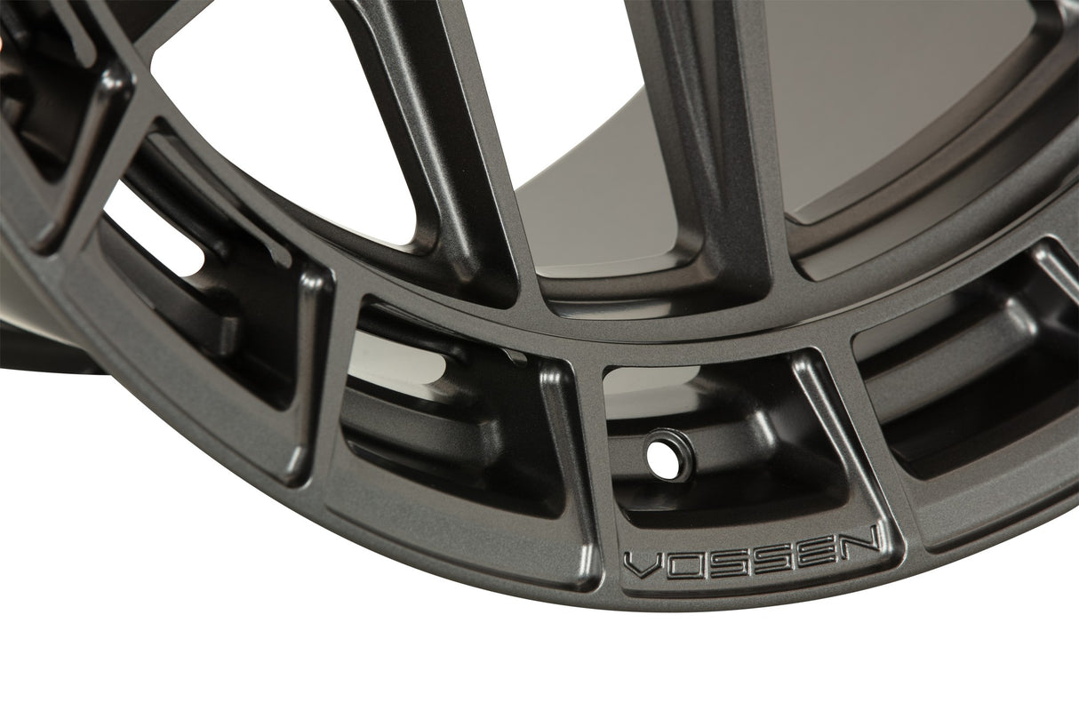 22" Vossen HFX1 Matte Gunmetal 22x12 Concave Wheels Rims Fits RAM 1500 TRX