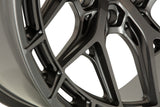 22" Vossen HFX1 Matte Gunmetal 22x12 Concave Wheels Rims Fits RAM 1500 TRX