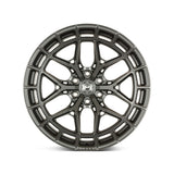 22" Vossen HFX1 Matte Gunmetal 22x12 Concave Wheels Rims Fits Ford Bronco Raptor