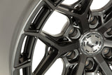 22" Vossen HFX1 Matte Gunmetal 22x12 Concave Wheels Fits Ford F150 2015-2020