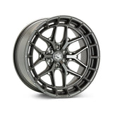 24" Vossen HFX1 Matte Gunmetal 24x10 Concave Wheels Rims Fits Cadillac Escalade