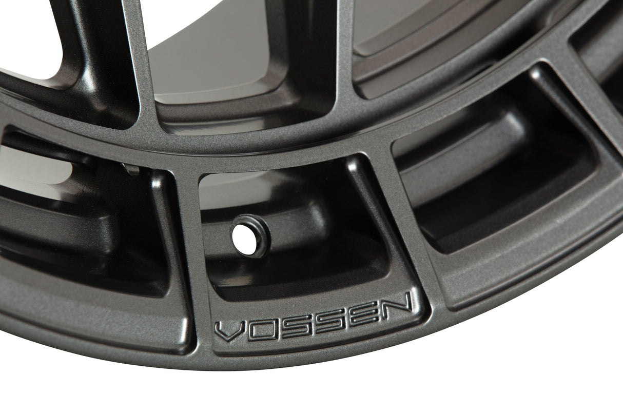 22" Vossen HFX1 Matte Gunmetal 22x9.5 Concave Wheels Fits Toyota Sequoia 3rd Gen