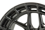 18" Vossen HFX1 Matte Gunmetal 18x9 Concave Wheels Rims Fits Lexus GX460