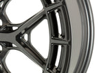17" Vossen HFX1 Matte Gunmetal 17x9 Concave Wheels Fits Toyota 4Runner 6th Gen