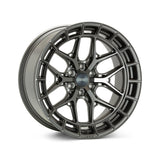 22" Vossen HFX1 Matte Gunmetal 22x10 Concave Wheels Rims Fits Ford Bronco Raptor