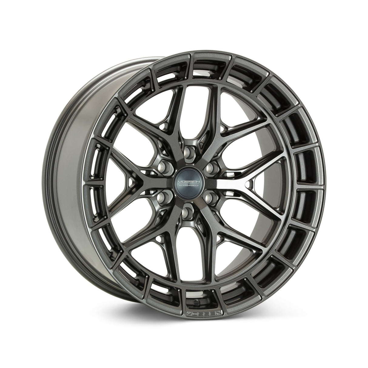 20" Vossen HFX1 Matte Gunmetal 20x9.5 Concave Wheels Rims Fits Ineos Grenadier