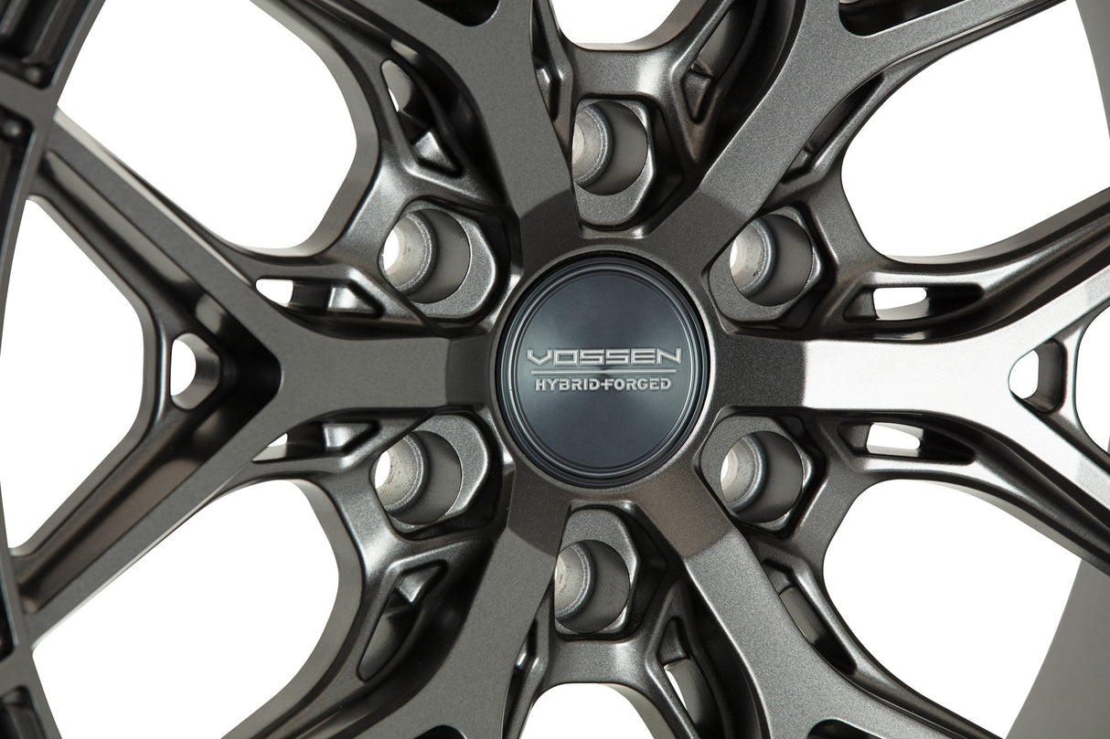 20" Vossen HFX1 Matte Gunmetal 20x9 Concave Wheels Fits Toyota Tacoma 4th Gen