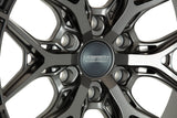 20" Vossen HFX1 Matte Gunmetal 20x9.5 Concave Wheels Rims Fits GMC Yukon Denali