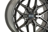 20" Vossen HFX1 Matte Gunmetal 20x9 Concave Wheels Rims Fits Cadillac Escalade V