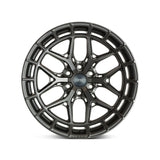 20" Vossen HFX1 Matte Gunmetal 20x9 Concave Wheels Rims Fits RAM 1500